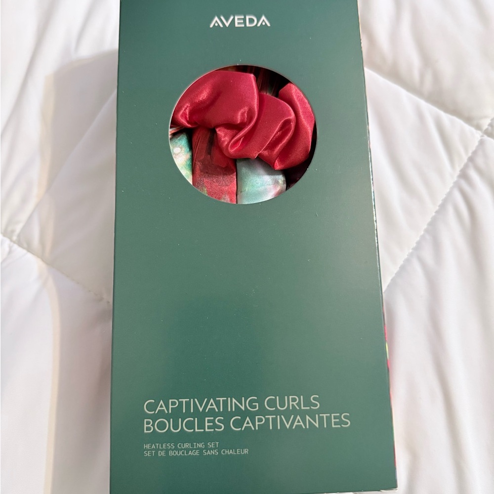 Aveda Heatless Foam Curling Rod Set